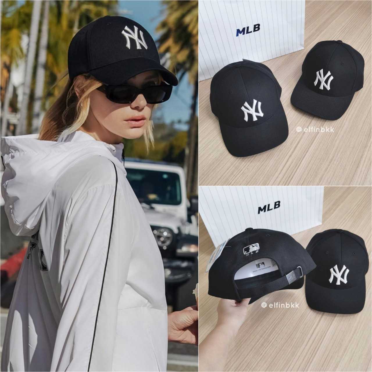 หมวกแก๊ป MLB New Fit Ball Cap - NY/LA/ B Boston