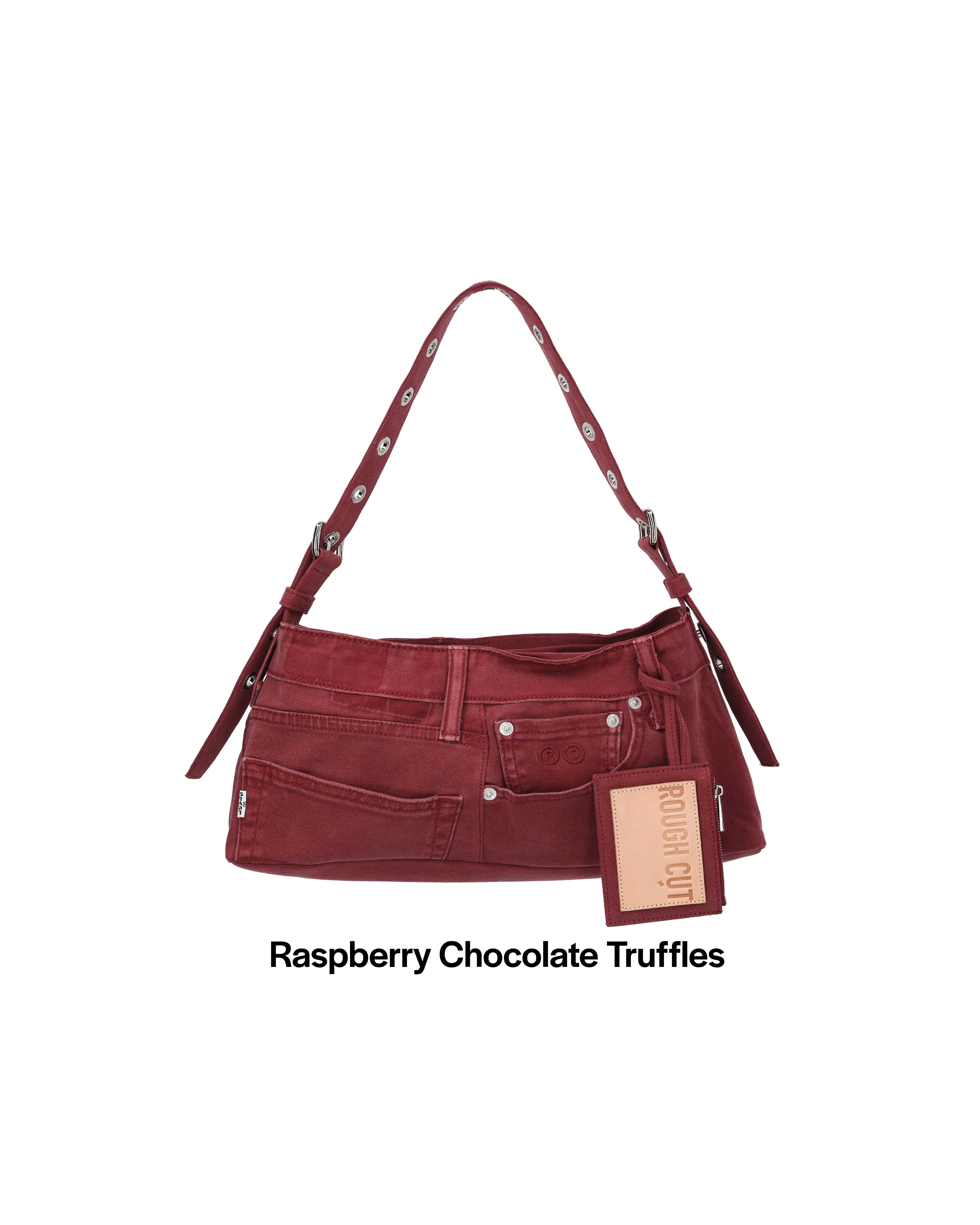 Limited Bieber Bag V.2 ( Raspberry Chocolate  Truffles )