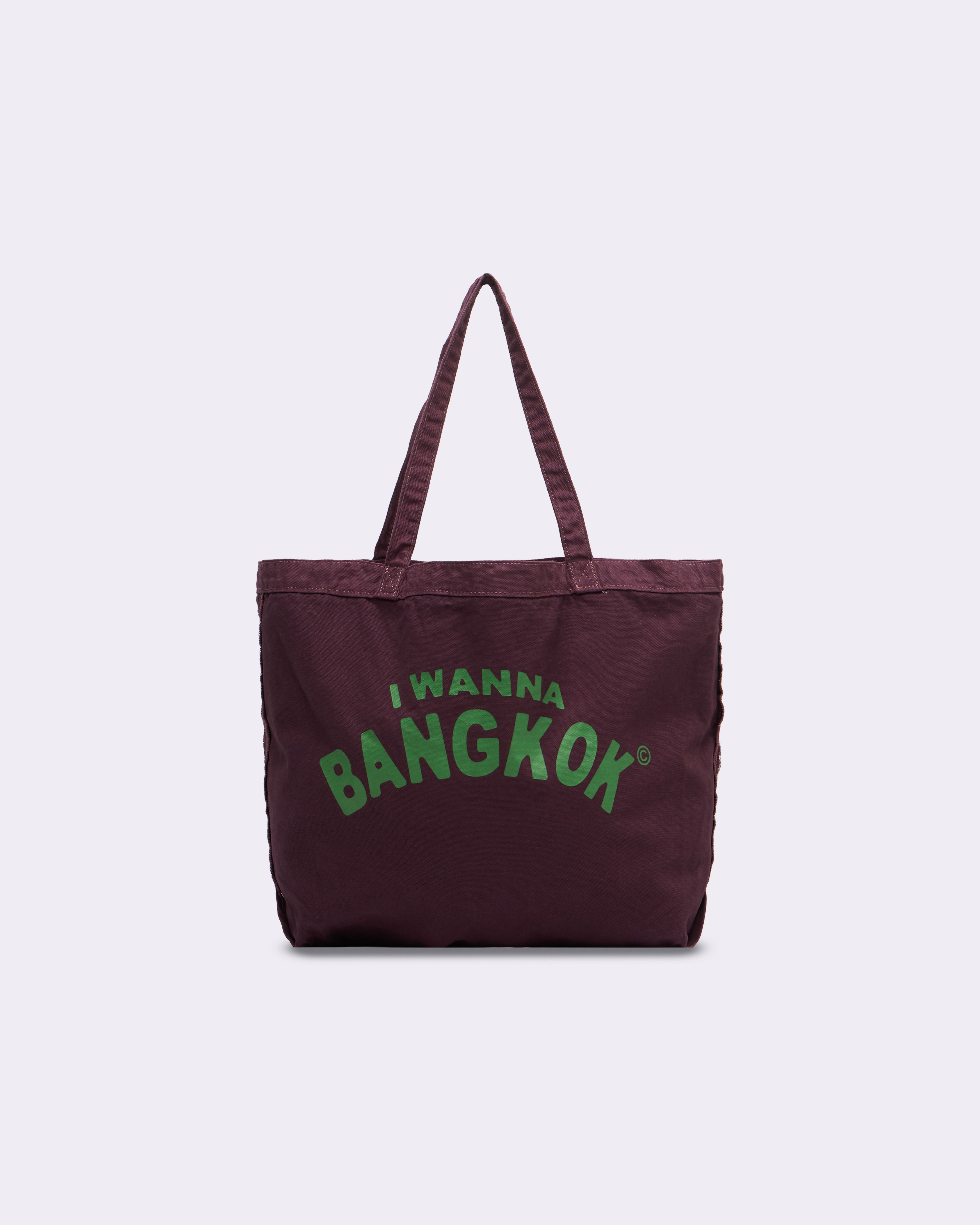 Medium Purple Inverse Tote
