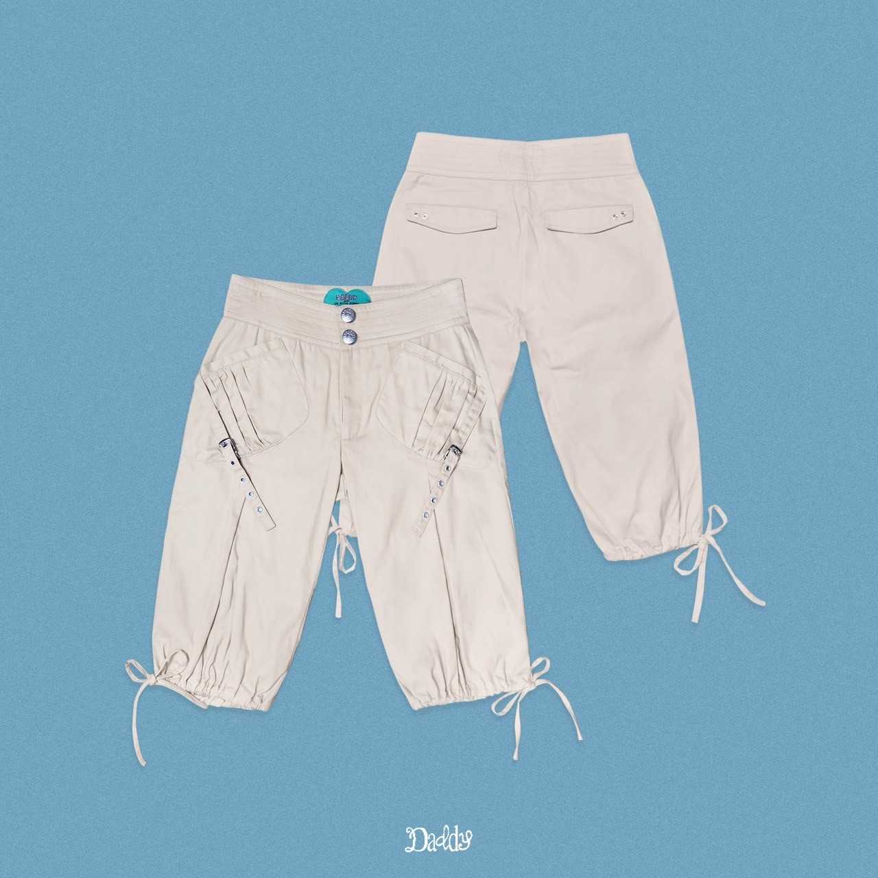 DADDY | Rizz Capri Pant กางเกงขา 3 ส่วนสุดน่ารัก
