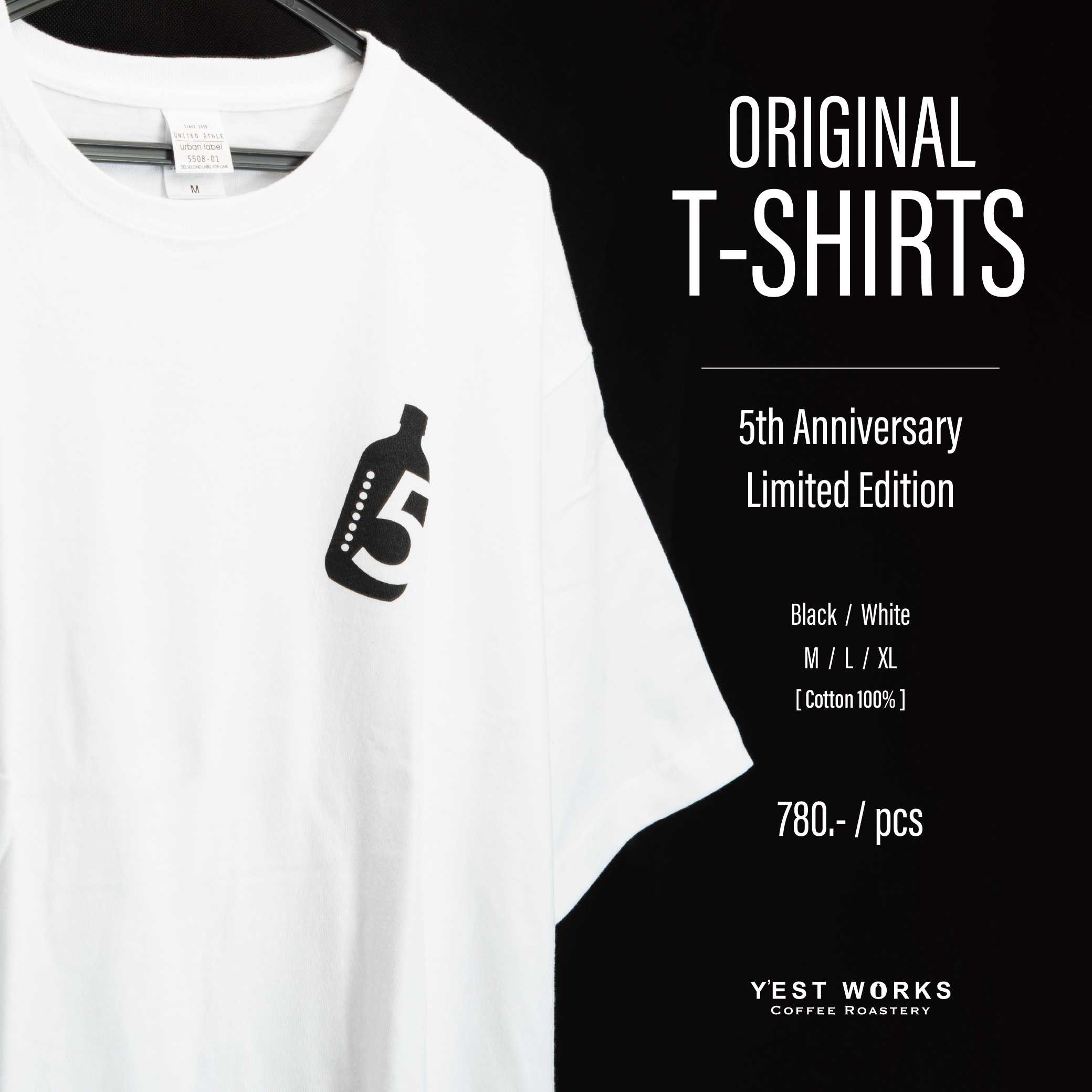 Original T-shirts  [5th Anniversary Limited Edition]