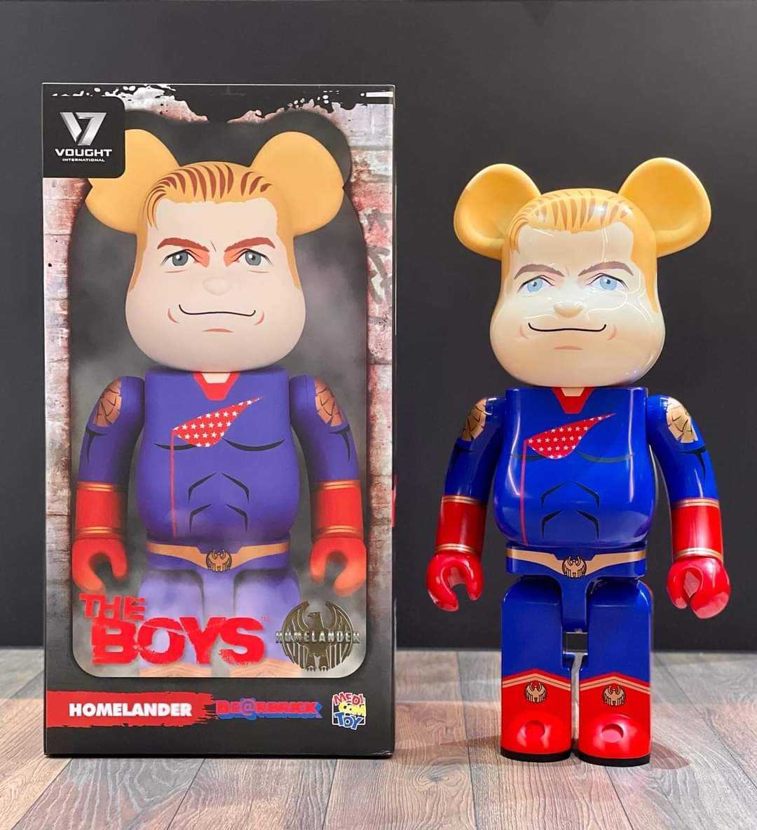 Be@rbrick Homelander 1000%