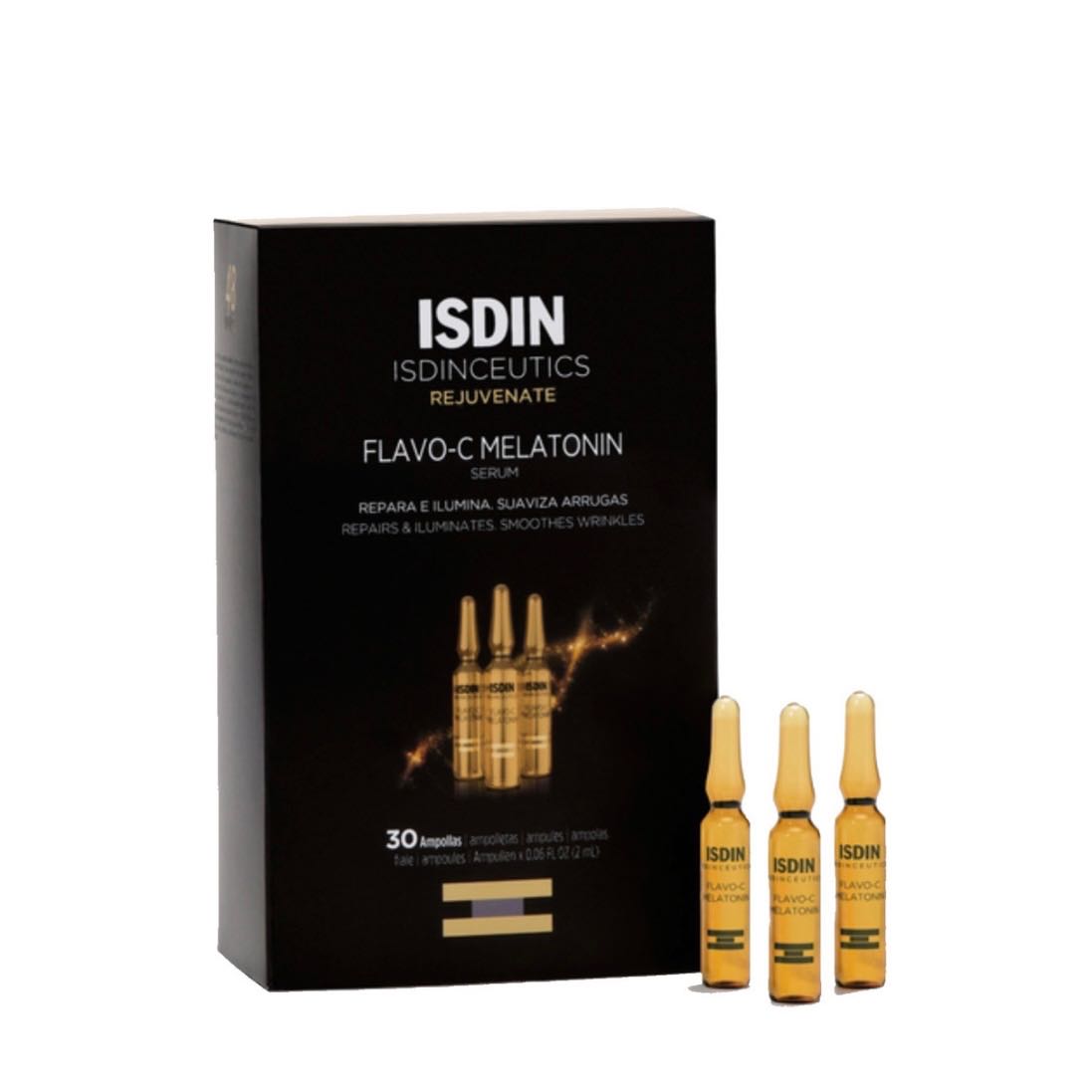 ISDIN Isdinceutics Flavo-C Mela tonin 30 Ampoules