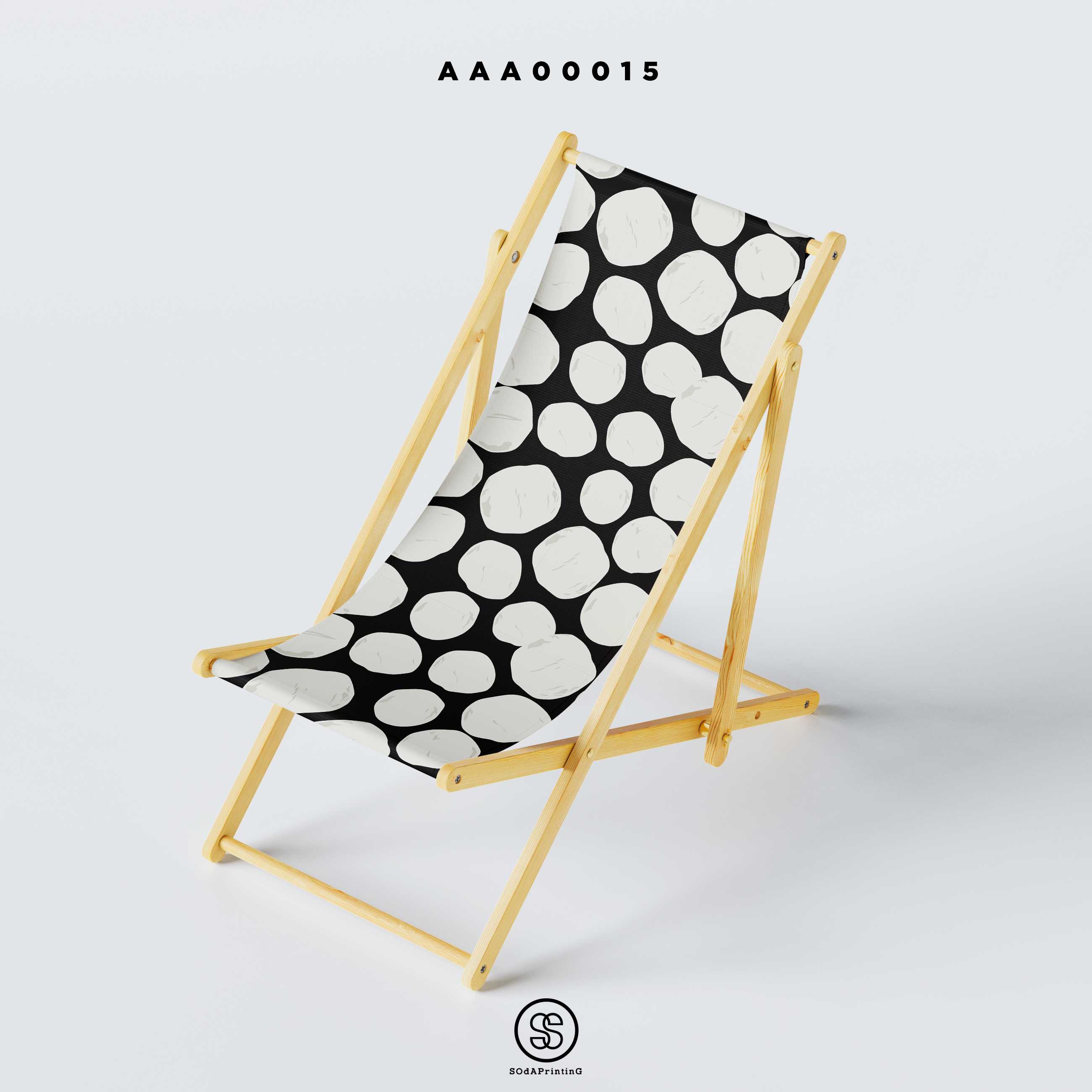 เก้าอี้ชายหาด Circle สีดำ AAA00015  #เก้าอี้ชายหาด #SOdASunlounger