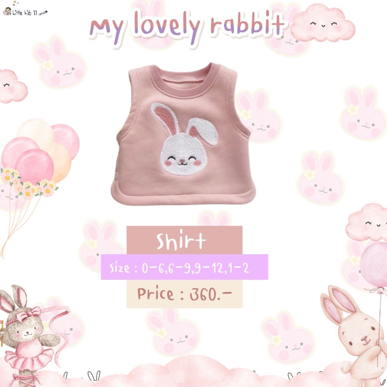My lovely rabbit No.13