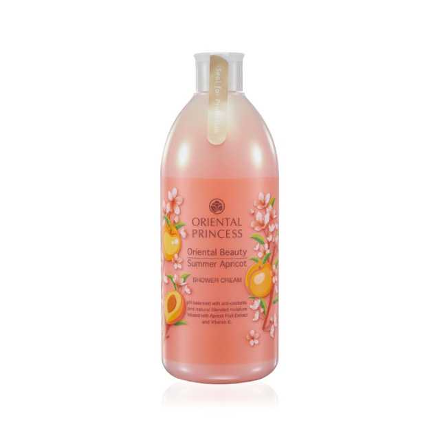 Oriental Beauty Summer Apricot Shower Cream