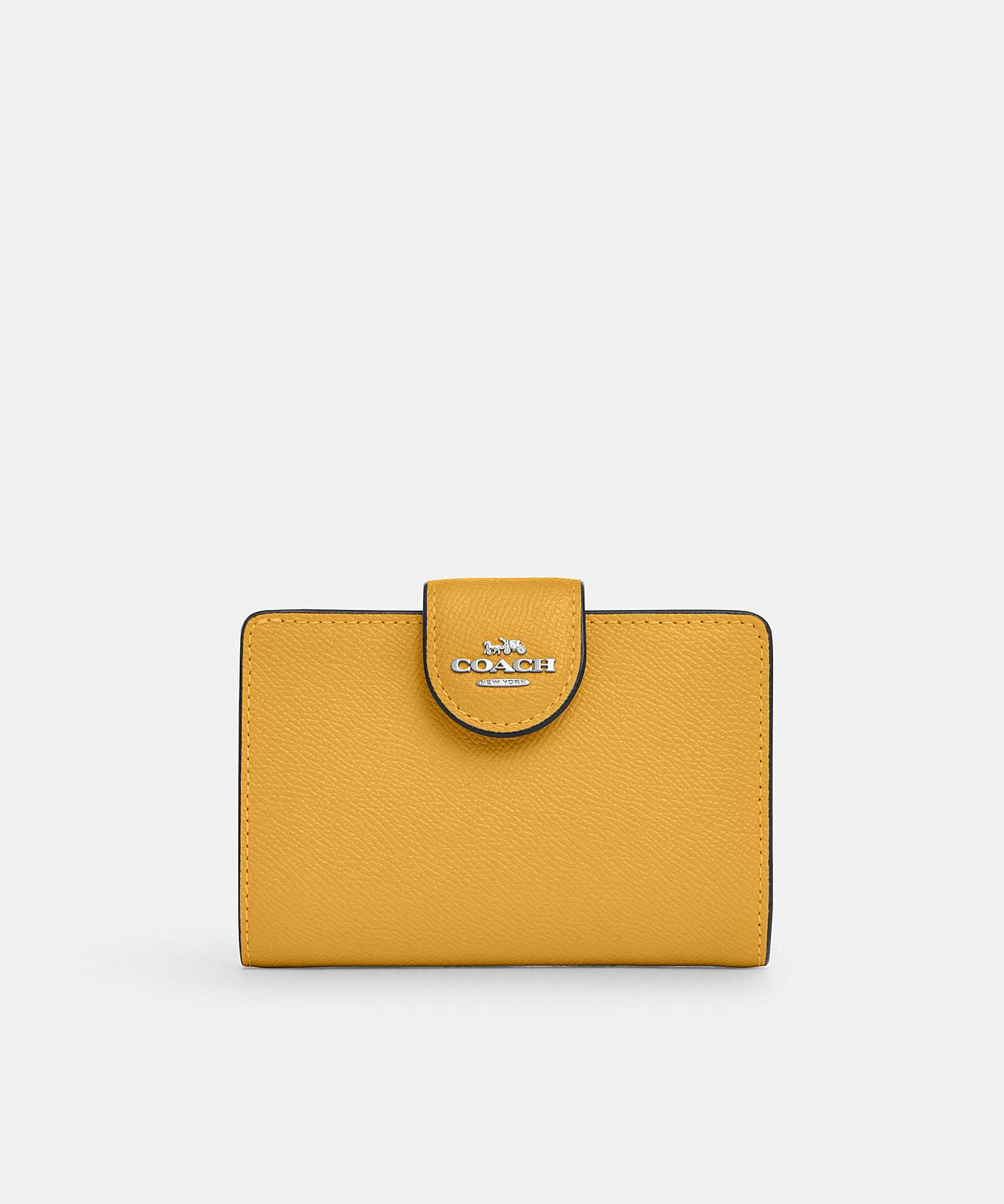 COACH MEDIUM CORNER ZIP WALLET 6390  SVRGJ