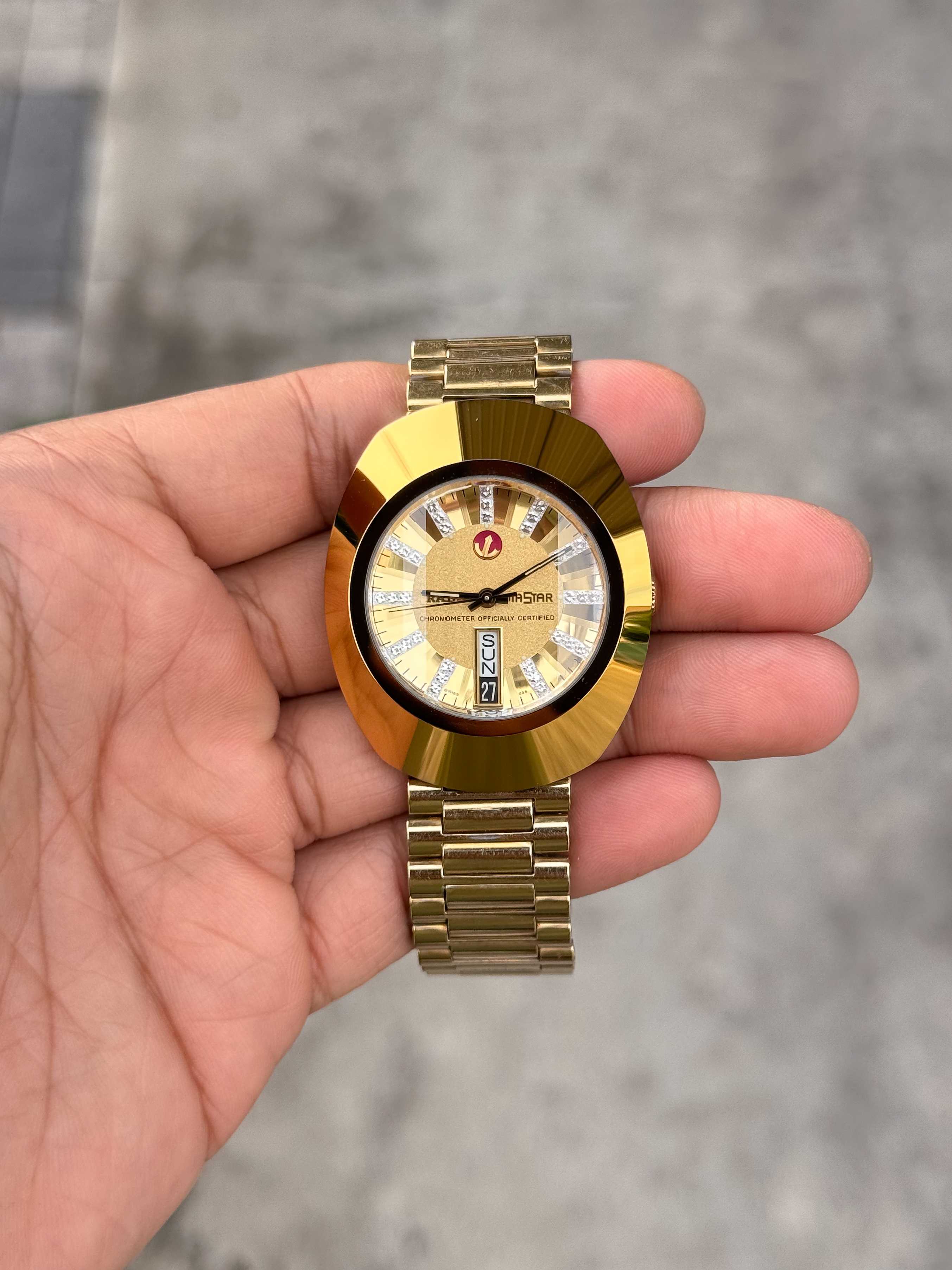 Rado Diastar Chronometer Automatic Man Size Day-Date