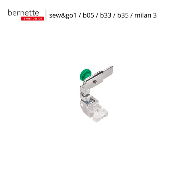 ตีนผีติดซิป/เย็บกุ๊นริมผ้า แบบปรับได้ (b33 / b35) (Pre-Order)
