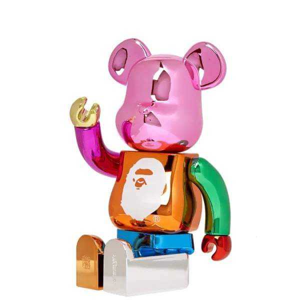 Be@rbrick Bape Multicolor 400%