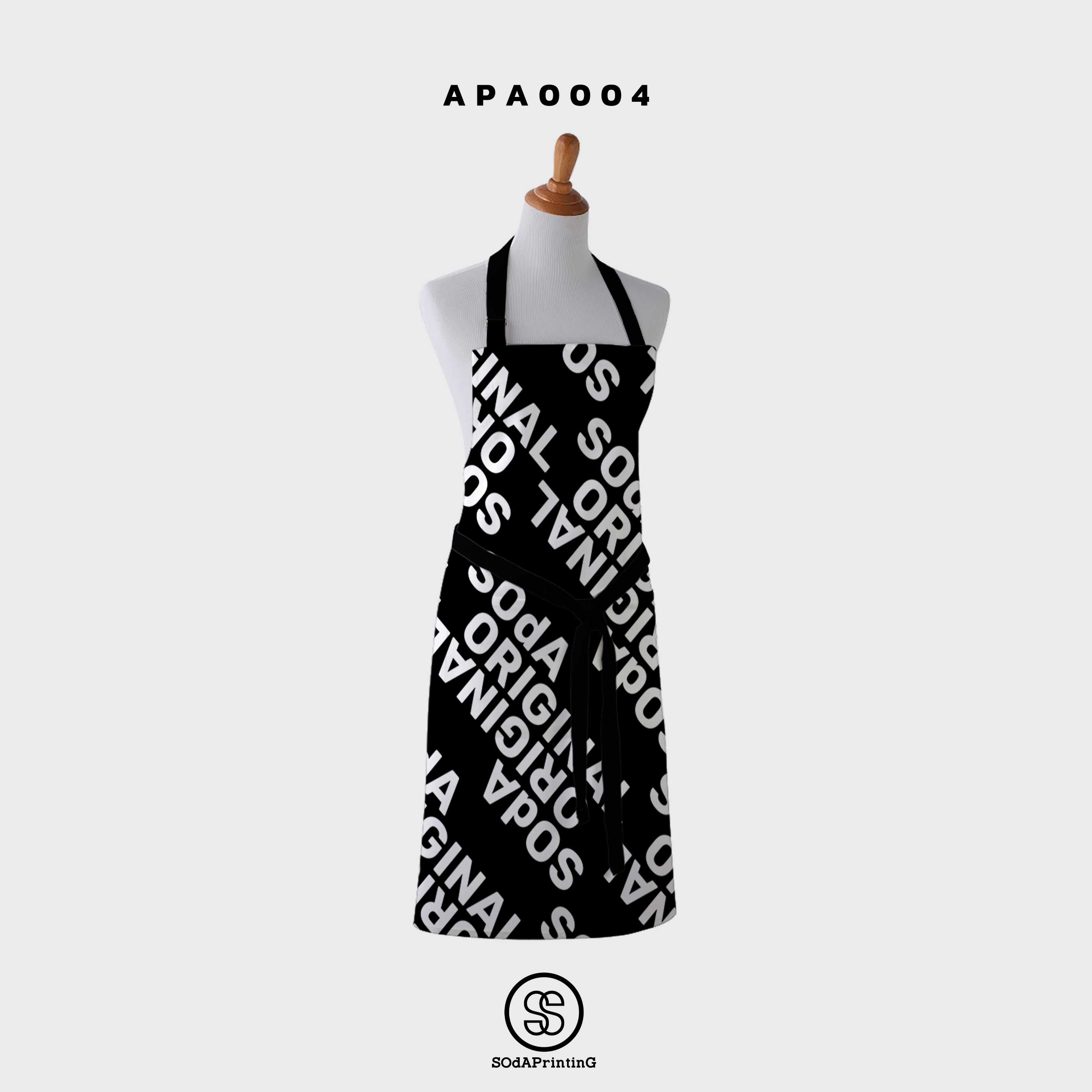 SOdA ORIGINAL ผ้ากันเปื้อน APA00004 #SOdAoriginal #SOdAhome
