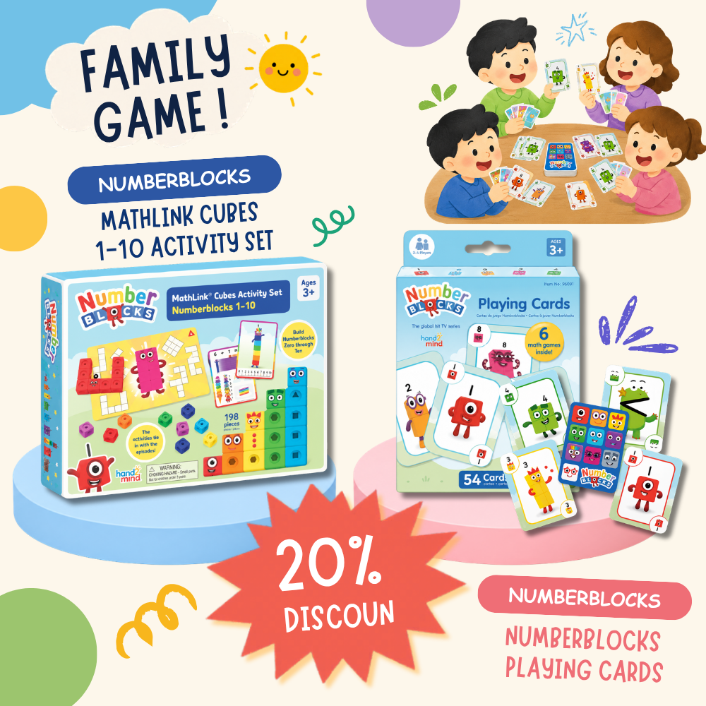 Numberblocks 1-10 & Playing Cards✨