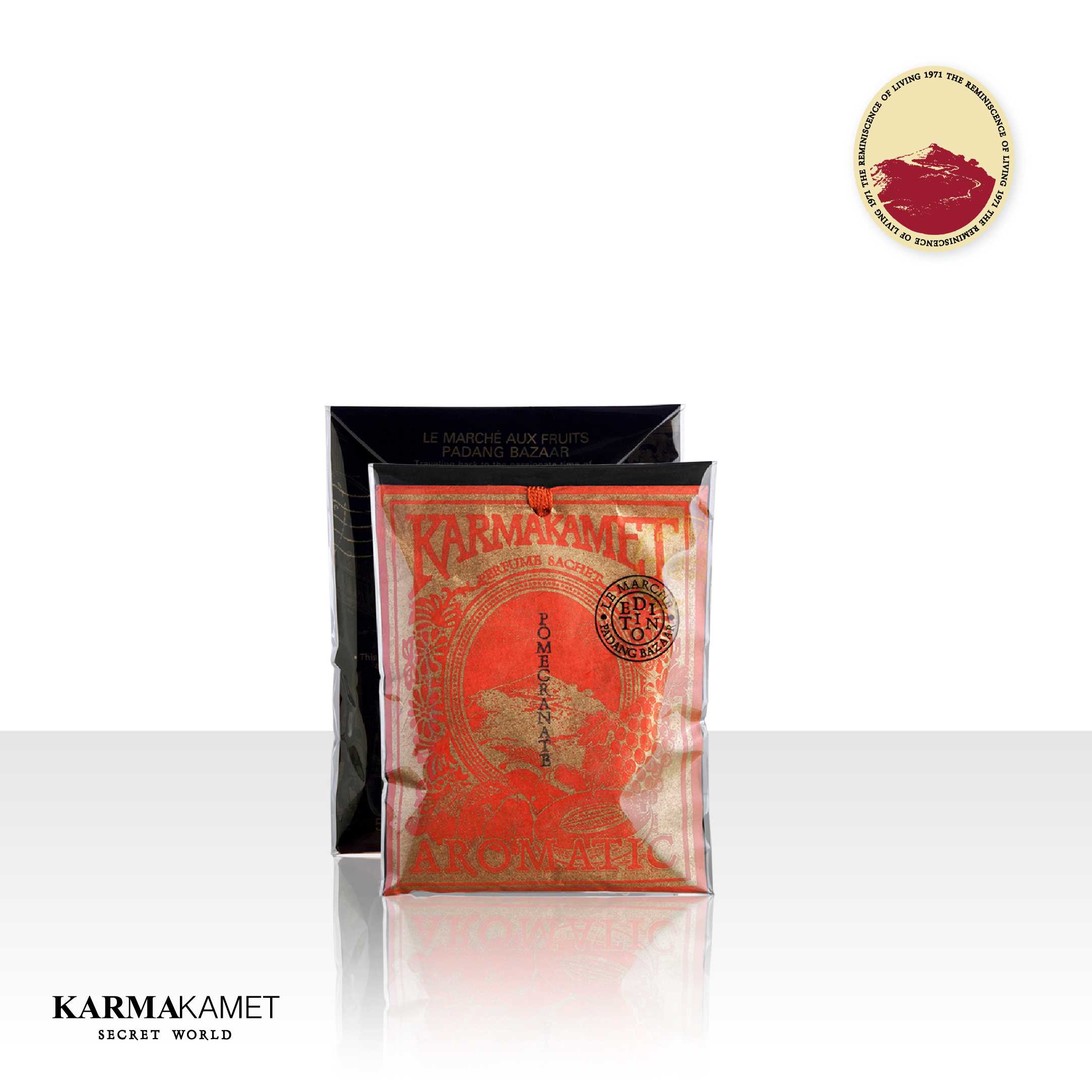 Le Marche Aux Fruits Padang Bazaar Perfume Paper Bag