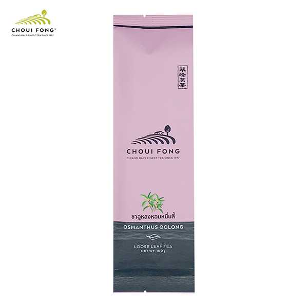 ชาอูหลงผสมดอกหอมหมื่นลี้ ขนาด 100 กรัม Osmanthus Oolong Tea 100 g
