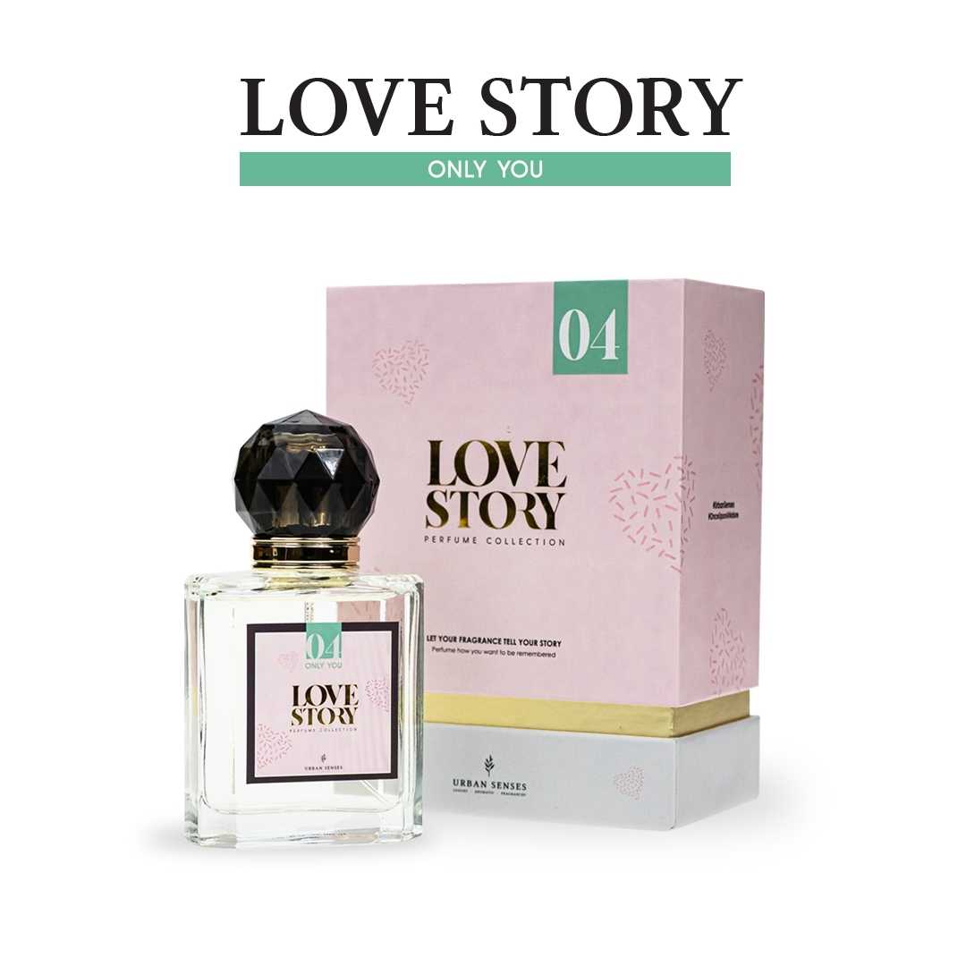 น้ำหอม น้ำหอมผู้หญิง Urban Senses Love Story Perfume Collection - 04 Only You