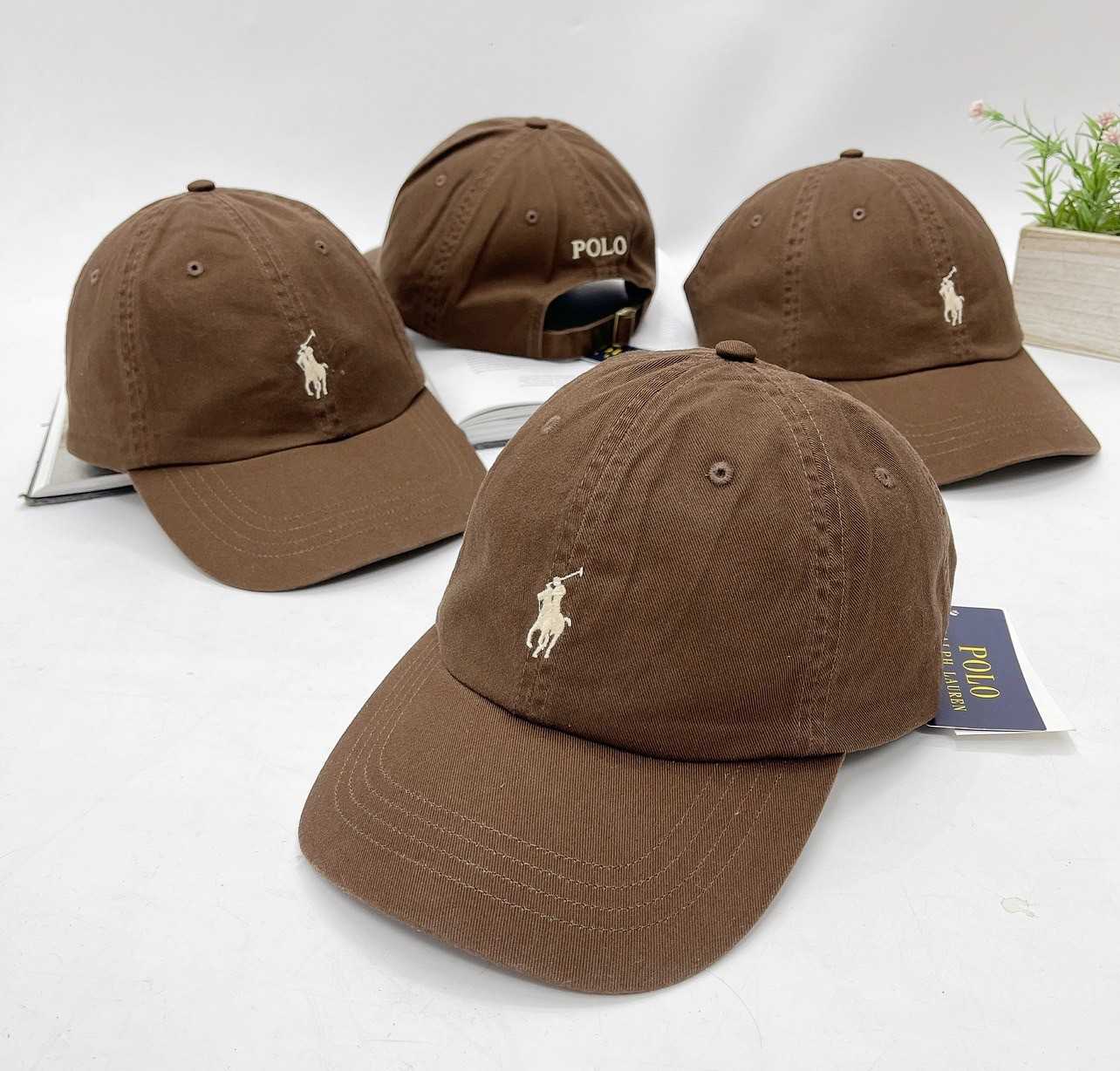 ralph lauren Chino Cap (Brown)