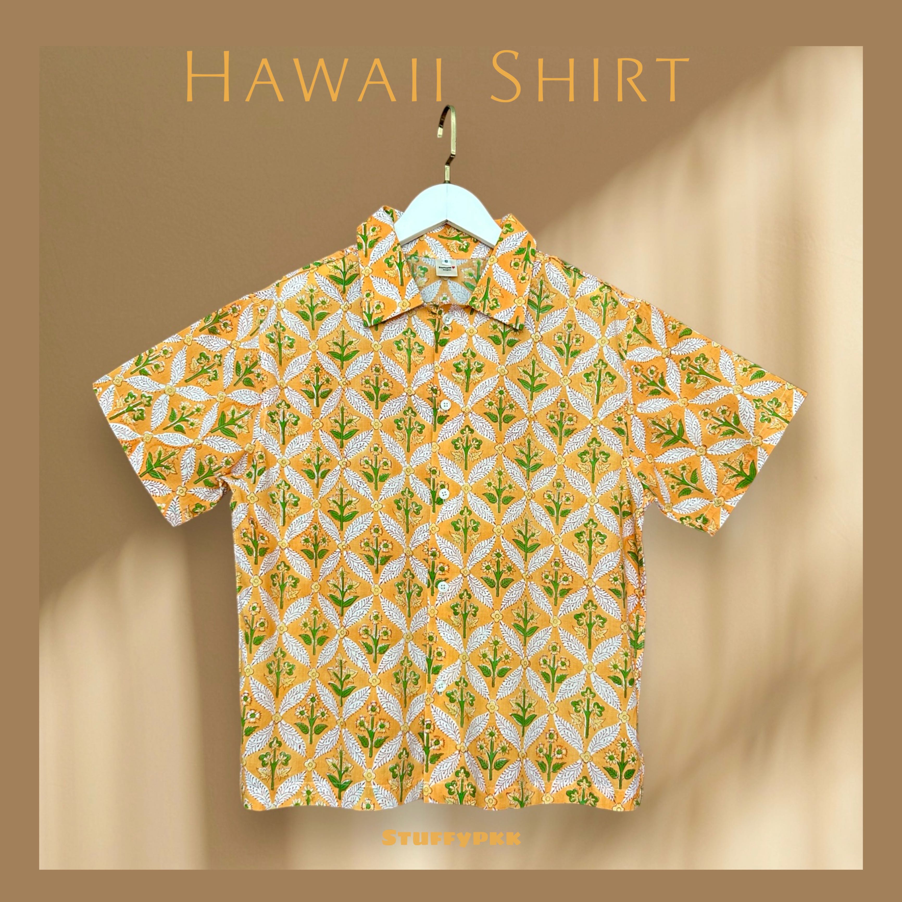 𝐇𝐚𝐰𝐚𝐢𝐢 Shirt สีส้ม🧡