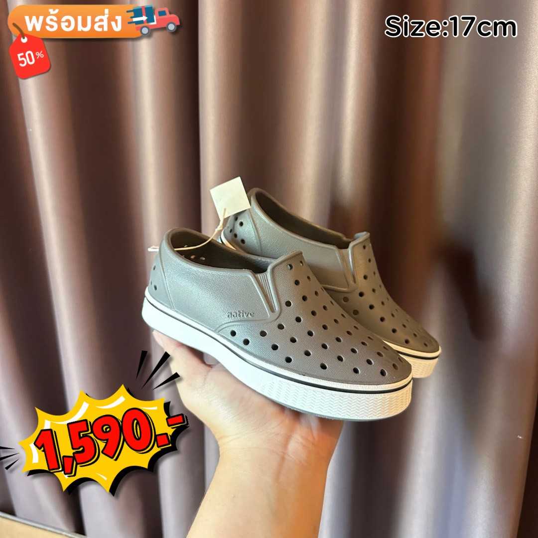 พร้อมส่ง Native Grey Shoes