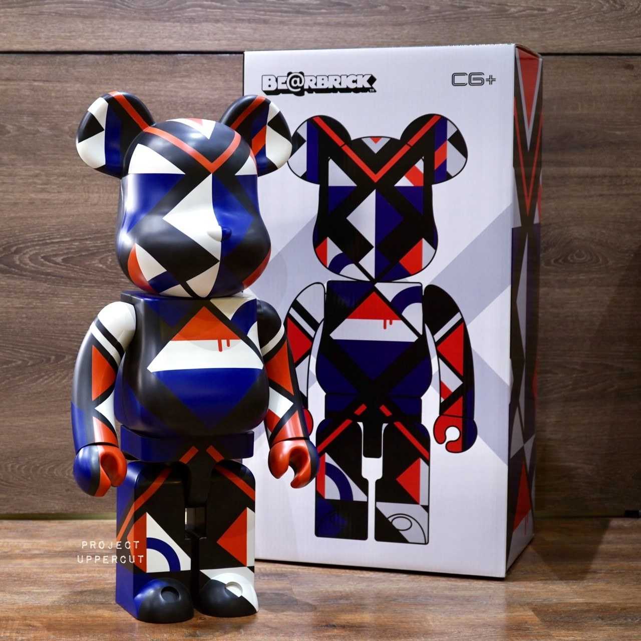 BE@RBRICK 1000% RUKKIT [New]