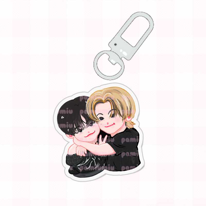 Keyring🐯🐱 Mark & Jaemin🖤✌🏻