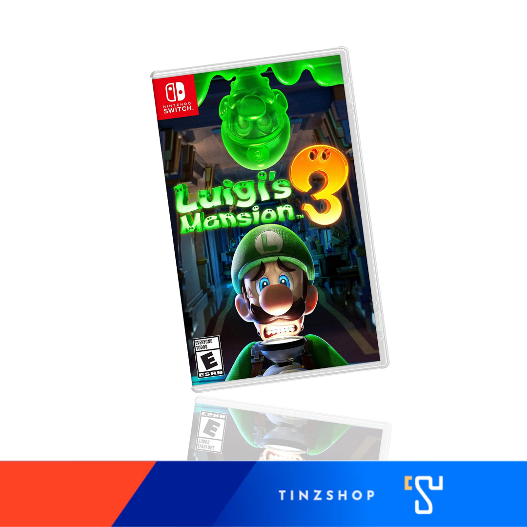Nintendo Switch Game Luigi's Mansion 3  Zone Asia/English