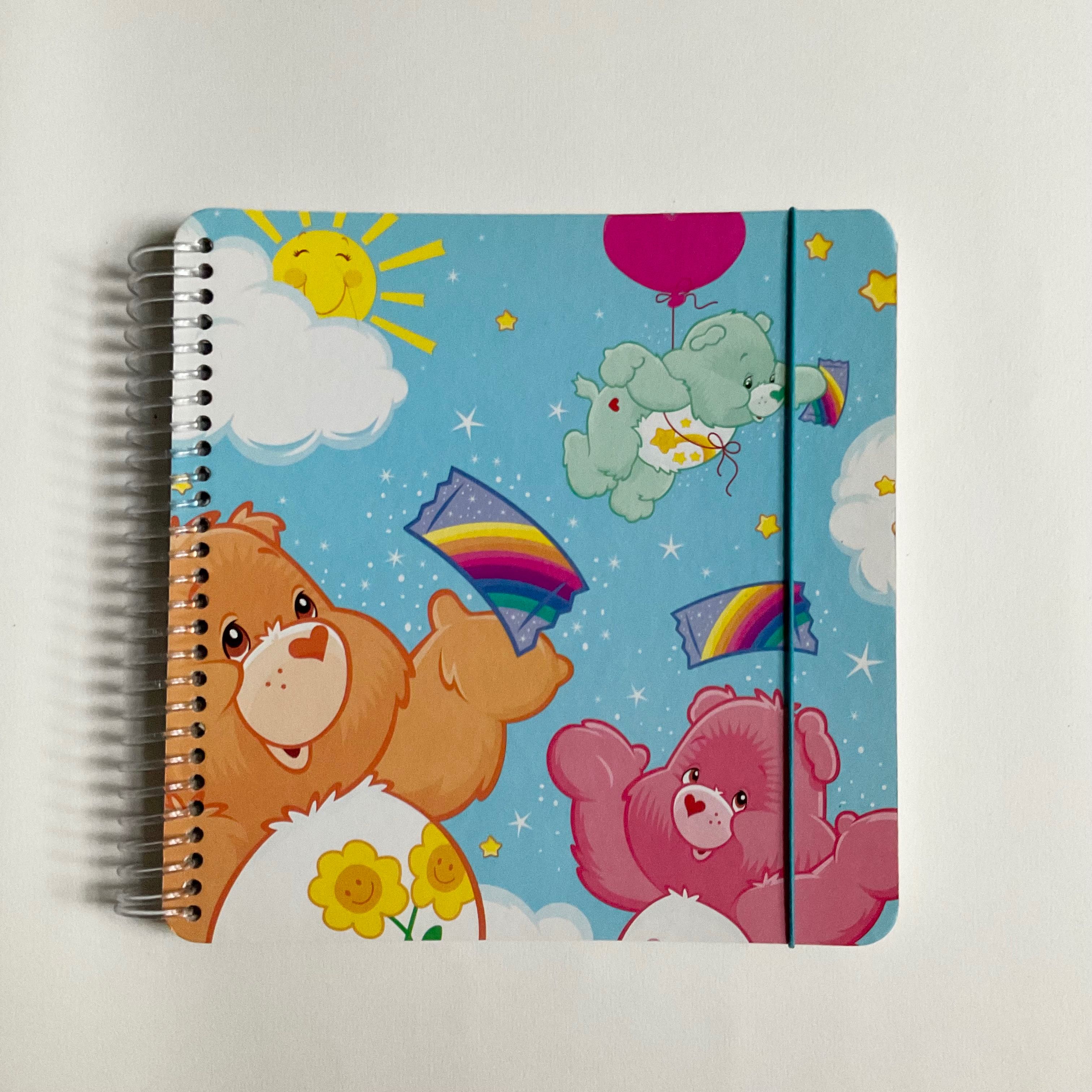 carebears - spiral notebook /06