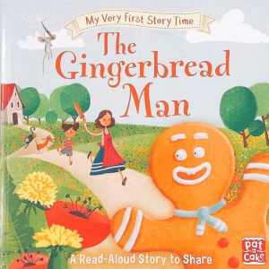 นิทานปกอ่อน My Very First Story Time: The Gingerbread Man