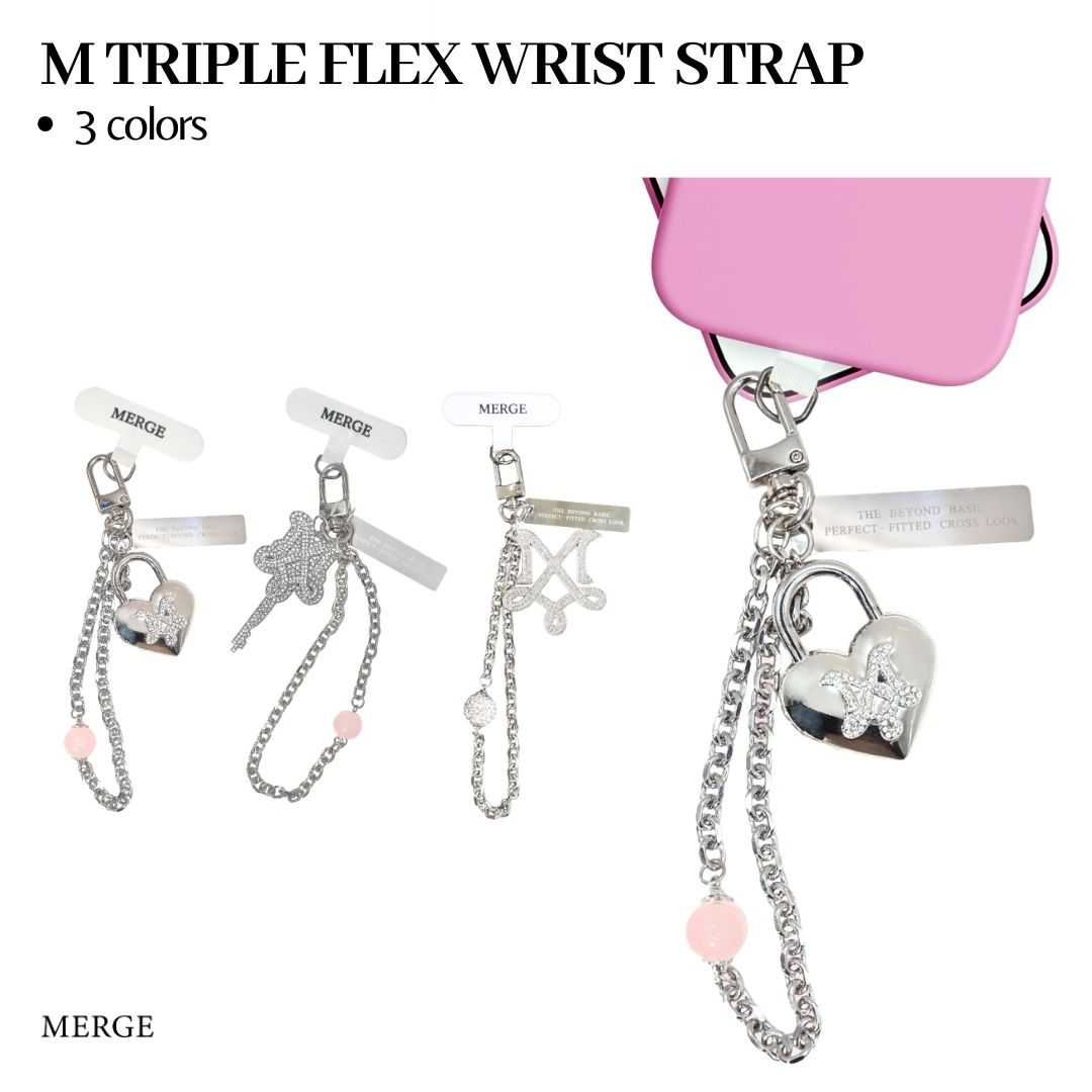 Merge Official - M Triple Flex Wrist Strap (พร้อมส่ง)