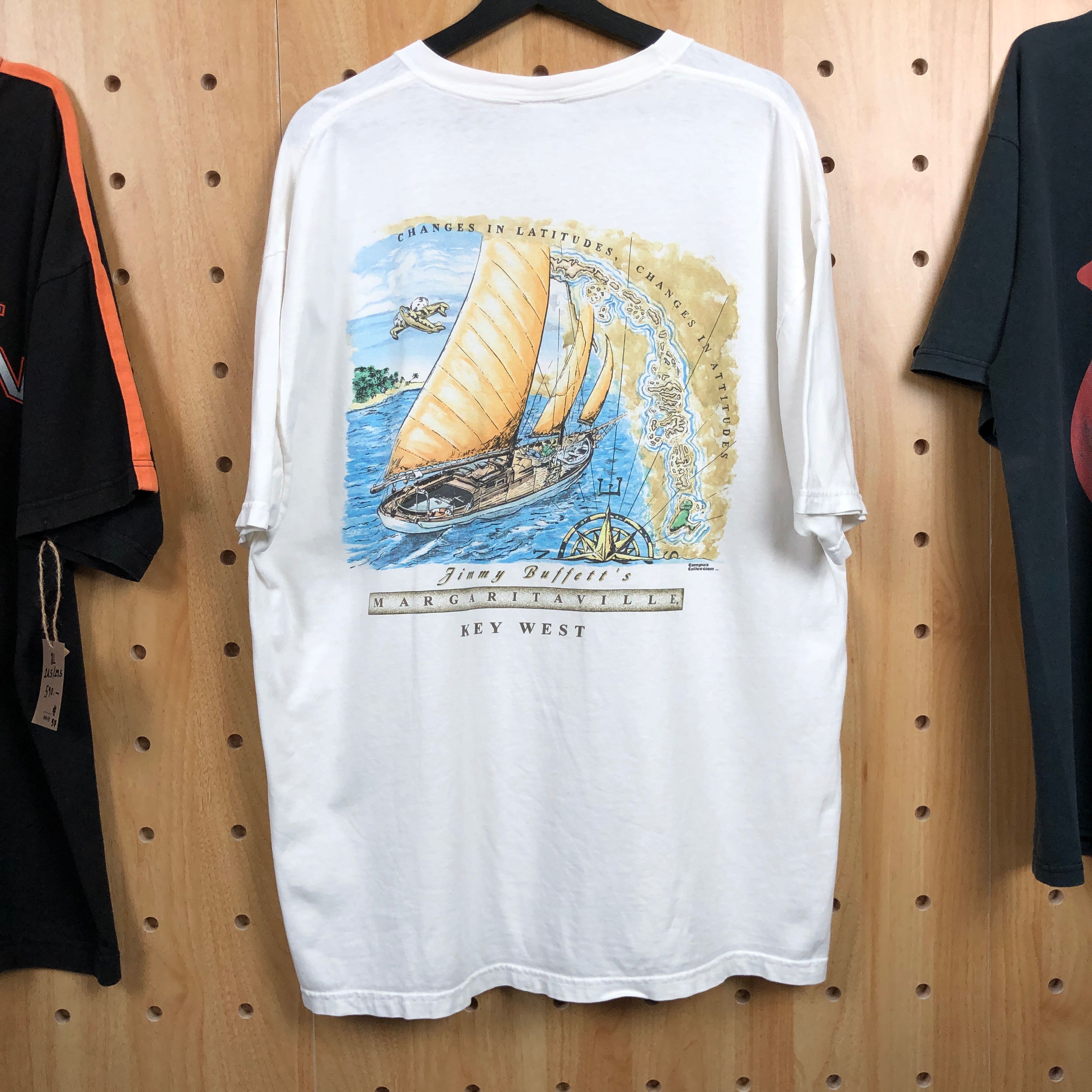 Jimmy buffett’s size XL (24/30.5)