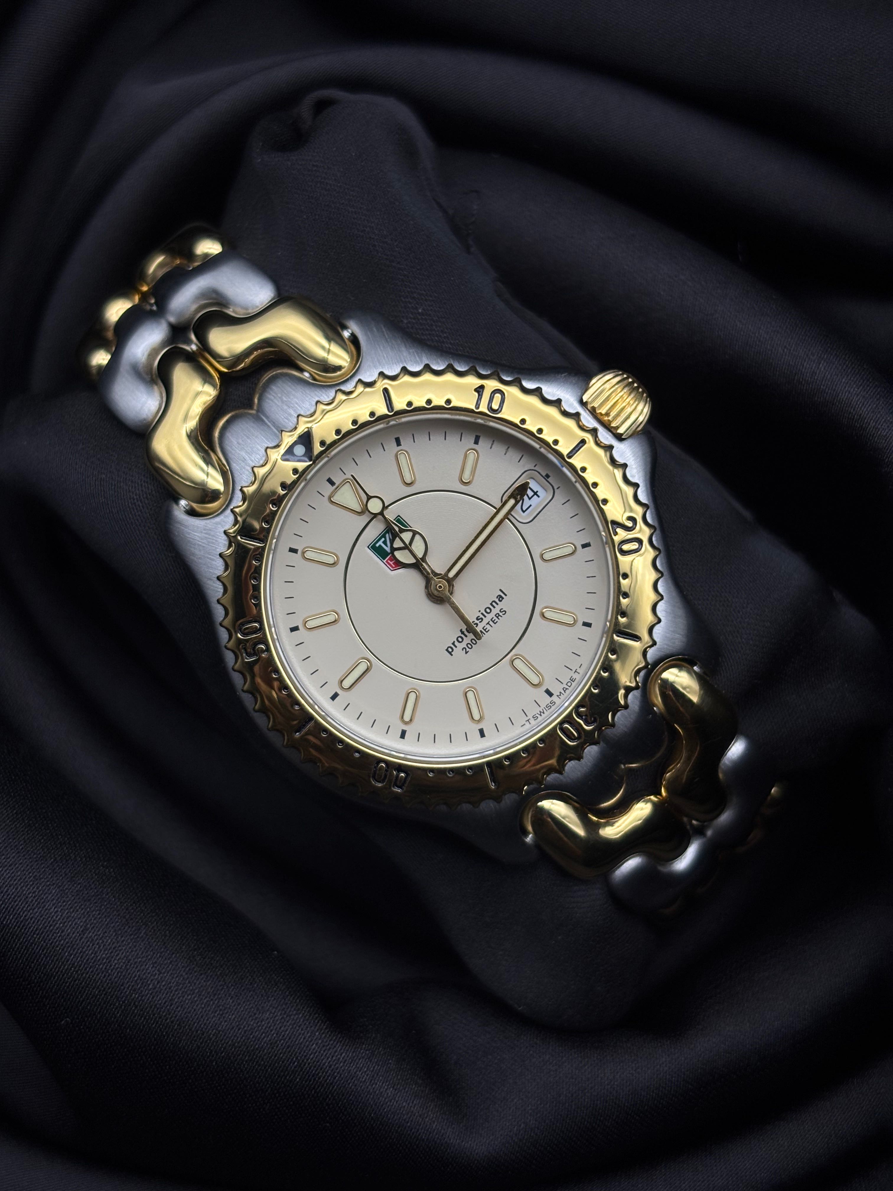 Tag Heuer Boy 2k ก้างปลา วงแหวน