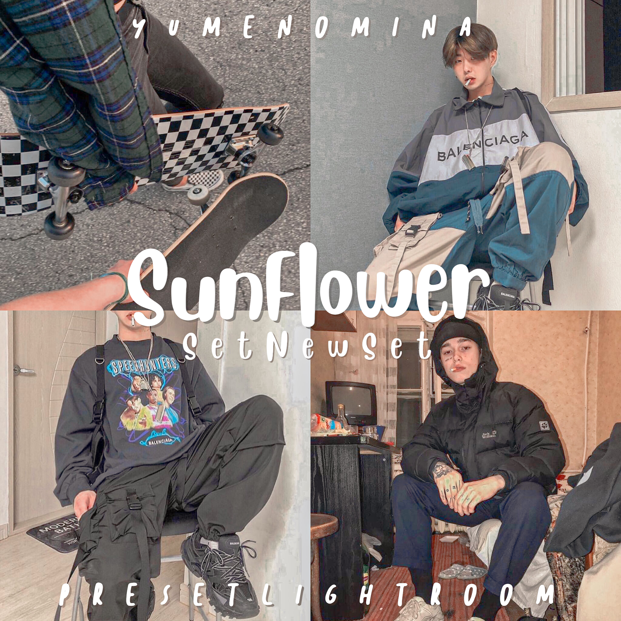 SUNFLOWER — ꒰Set NewSetสั่งซื้อแยก꒱ PRESET LIGHTROOM