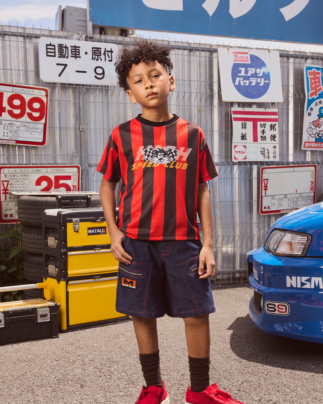 (Look6) High Speed Club Tee