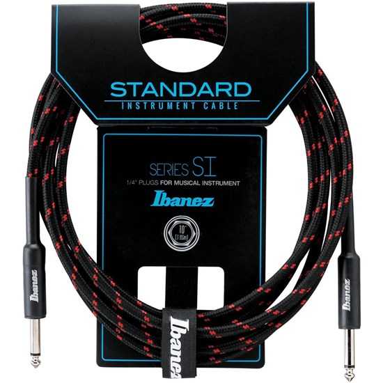 สายแจ็ค Ibanez SI10-BW ความยาวขนาด 3.05 เมตร (10 ฟุต)