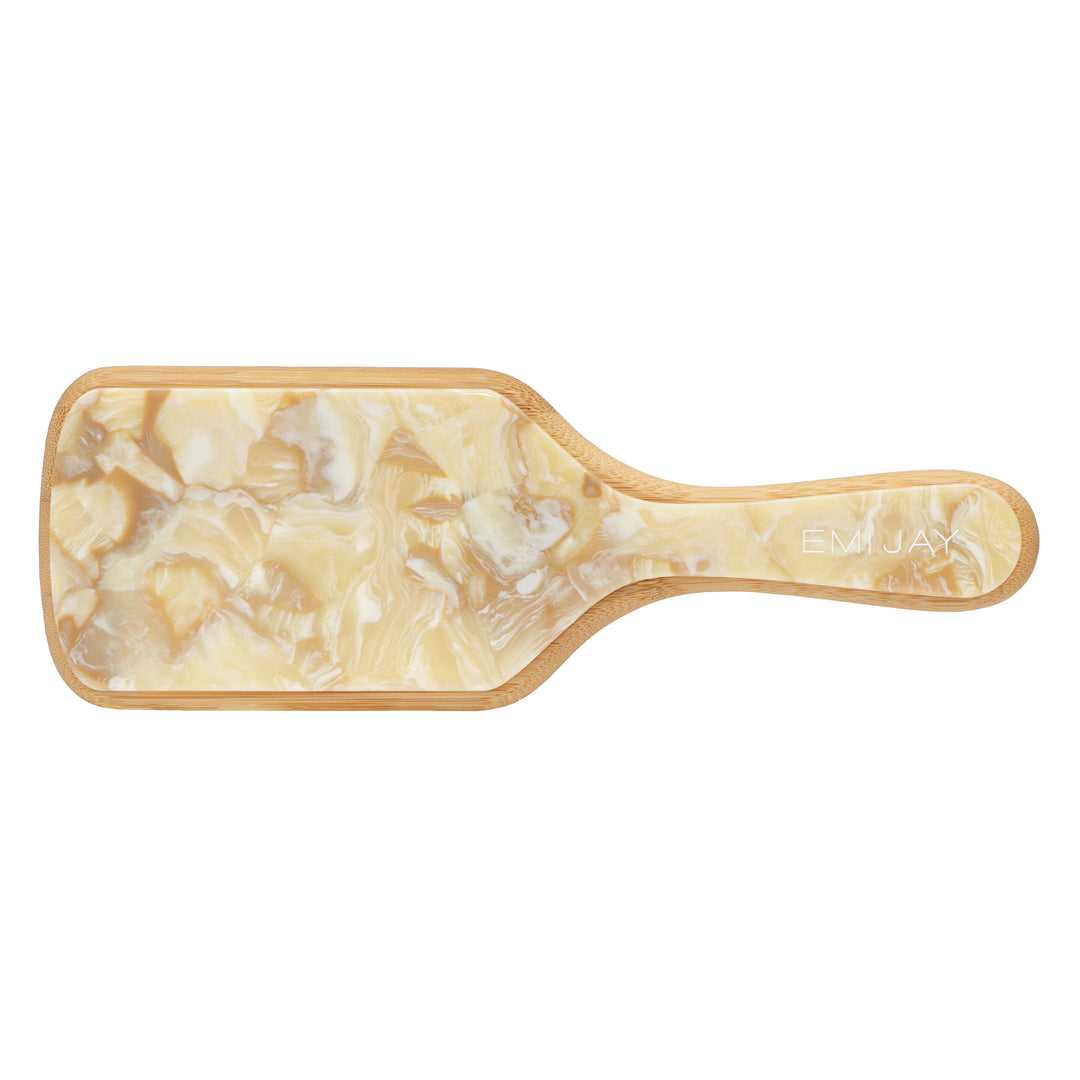 EMI JAY Bamboo Paddle Brush in Chantilly