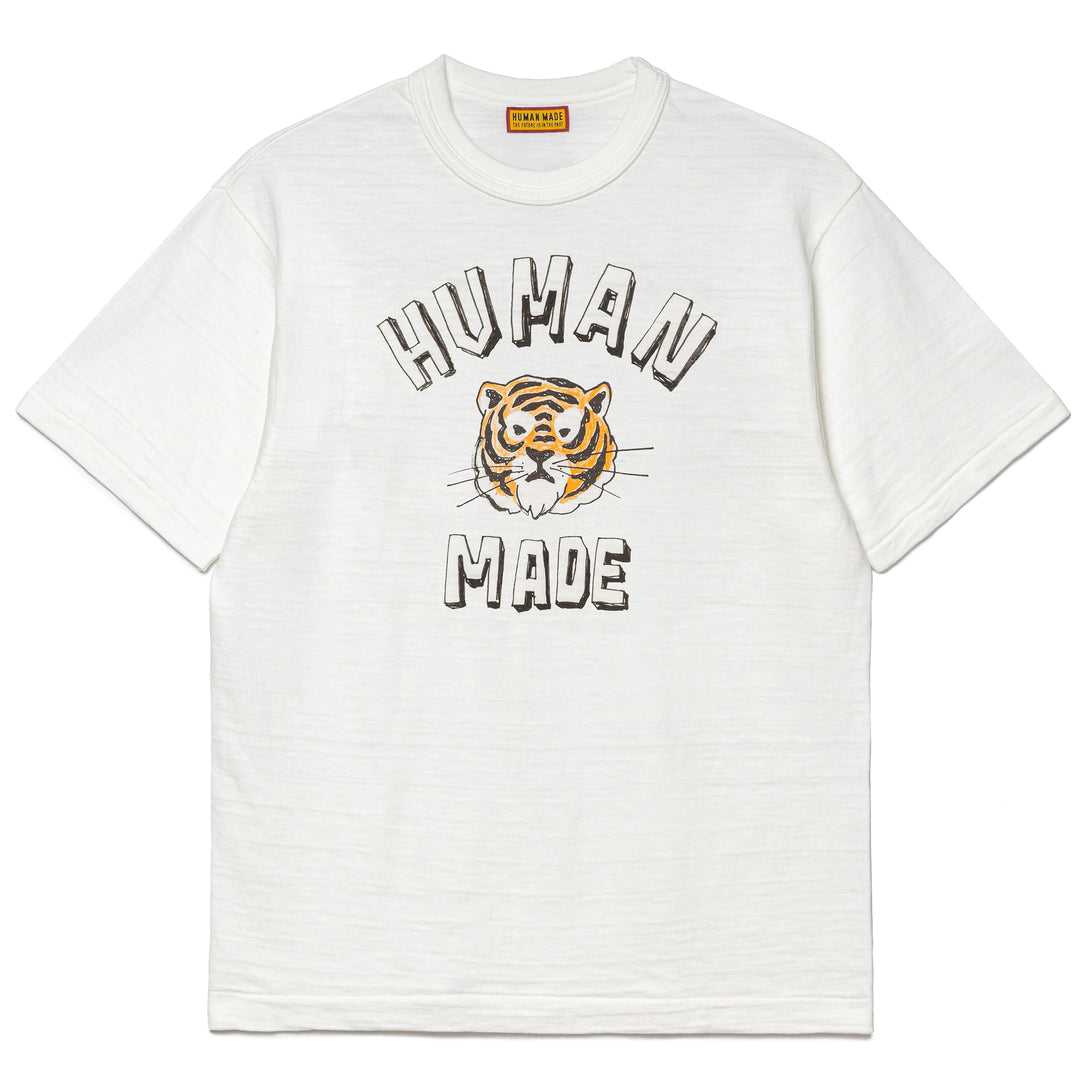 Human Made Graphic tiger T-Shirt White