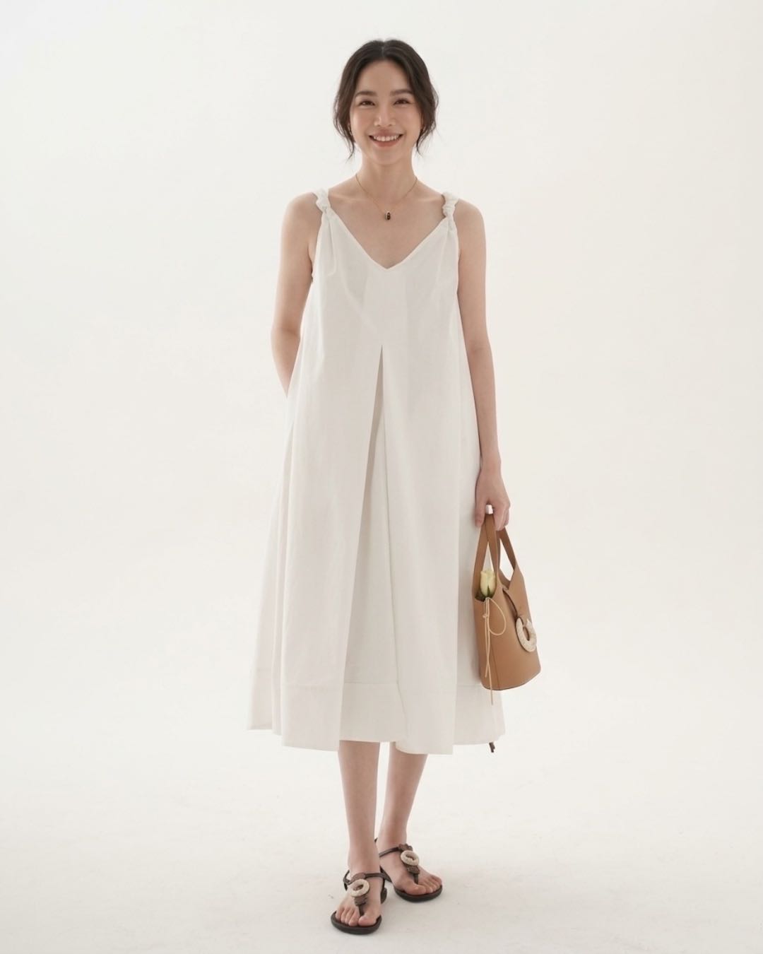  #BJvDress241116 (690THB)—white—