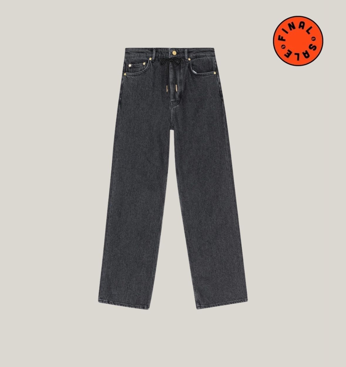 GANNI | Izey Drawstring Jeans