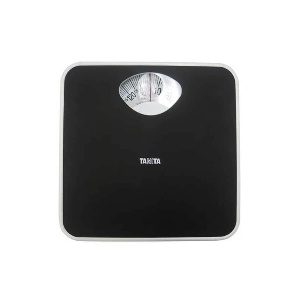 Tanita เครื่องชั่งน้ำหนักสปริง รุ่น HA-801 สีดำ