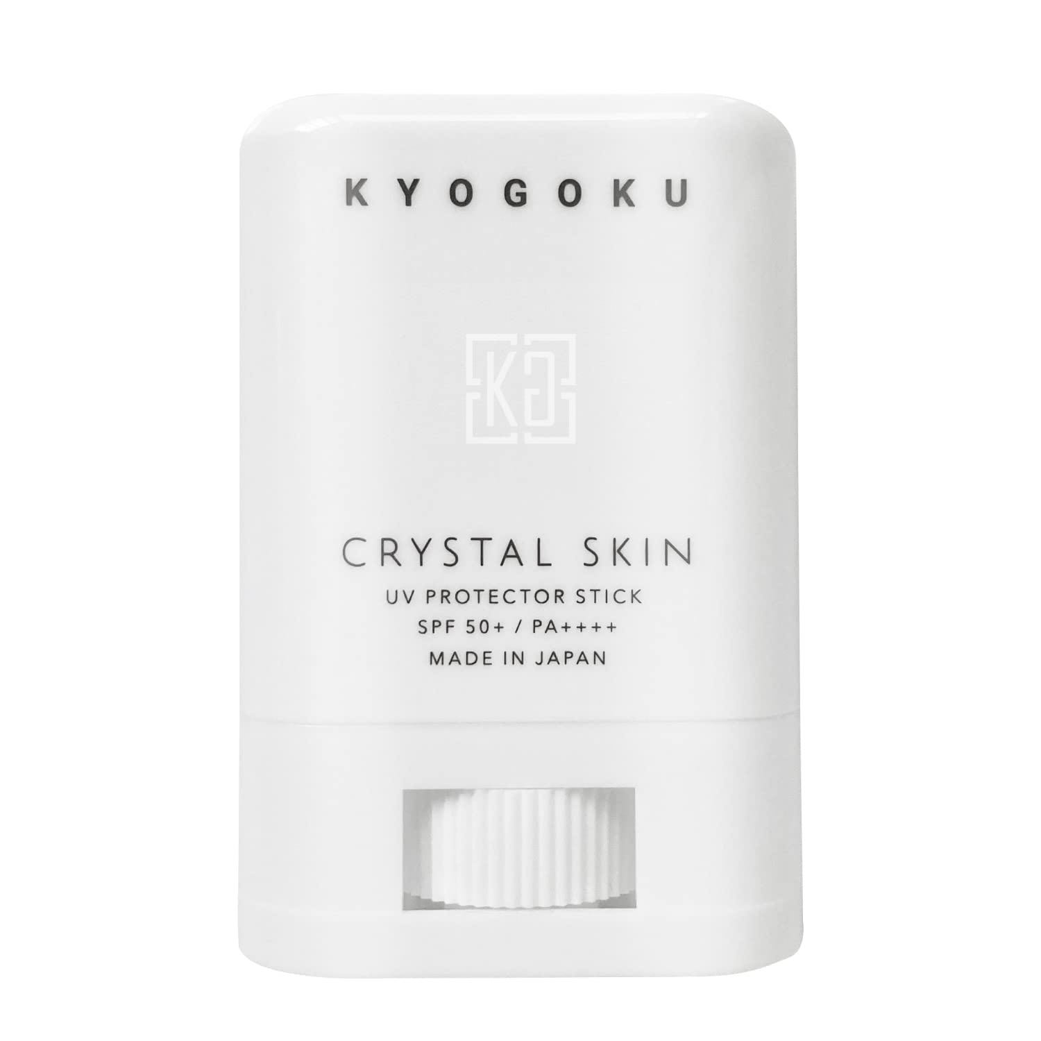 Kyogoku Crystal Skin UV Stick, Smooth, Whitening, Sunscreen, UV SPF50+, PA++++, Waterproof