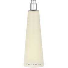 (ไม่มีฝา)  Issey Miyake L'eau d'Issey EDT Women 100 ml. กล่องขาว เทสเตอร์ - ไม่มีฝา