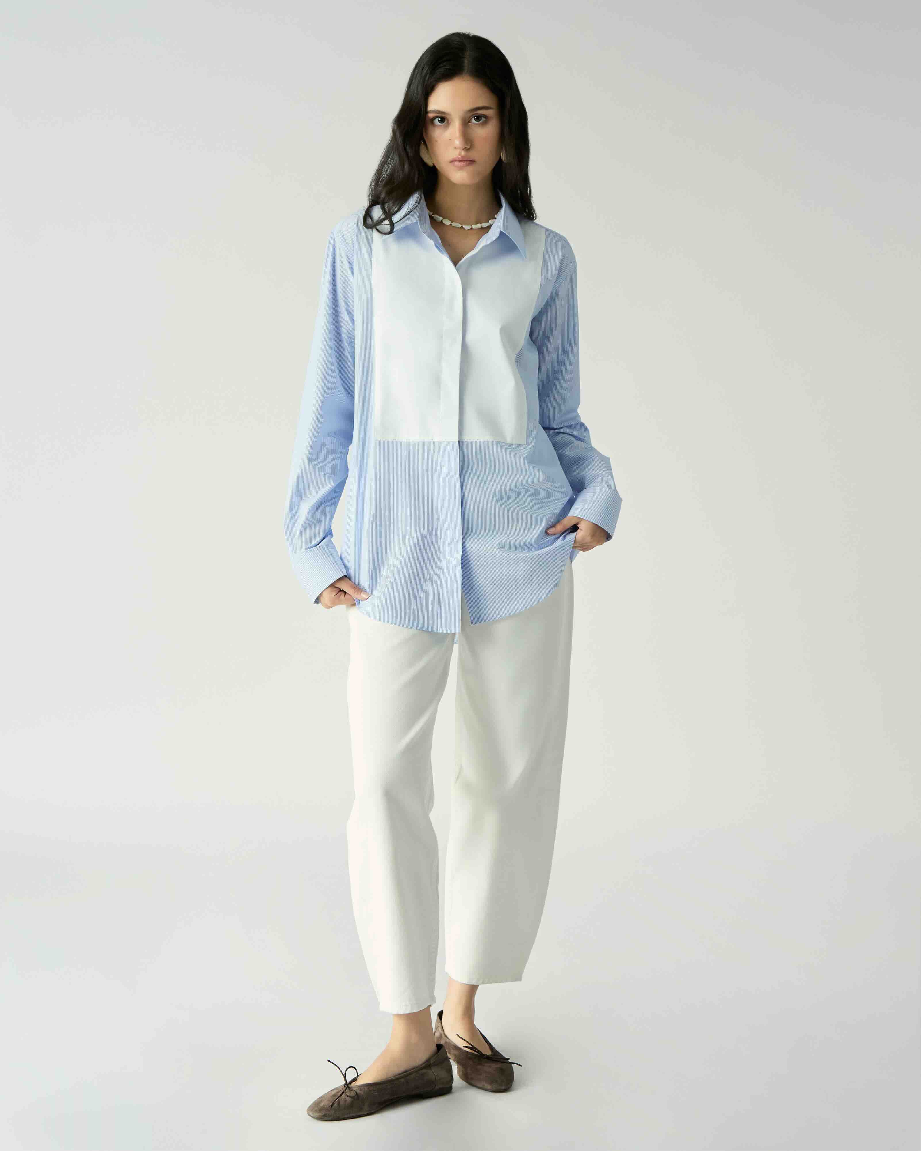 AMR DE SAISON ( AIMER ) - Tailored Tuxedo Shirt