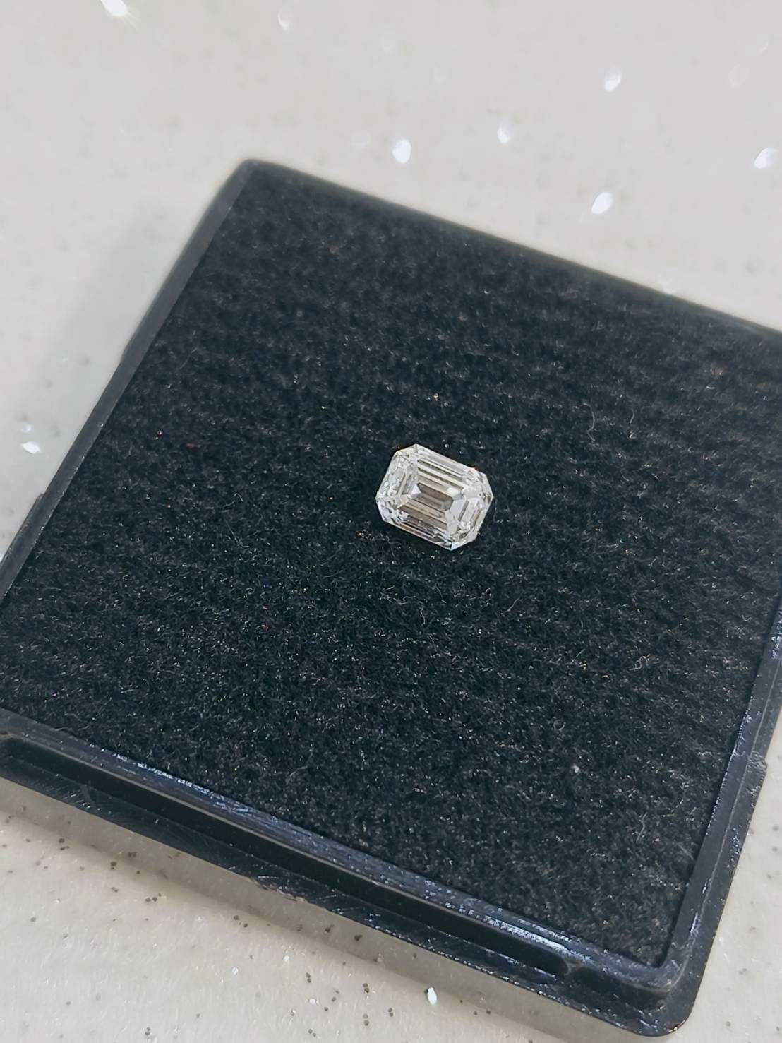 เพชรร่วง 0.71ct I vs1 Gia 