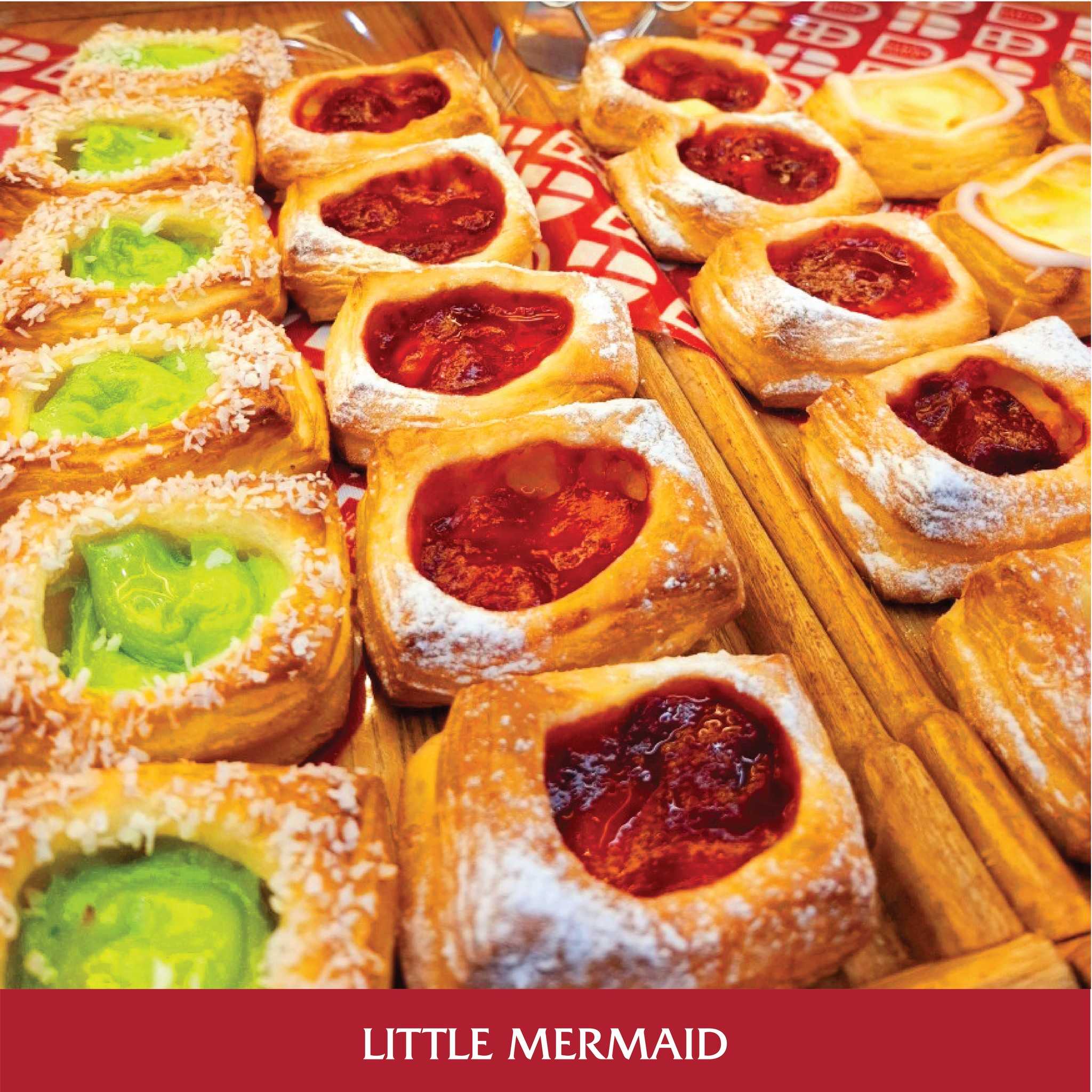 บัตรเงินสดมูลค่า 500 บาท สำหรับซื้อ Bakery หรือ สินค้า ที่ร้าน Little Mermaid Bakery Bangkok กรุงเทพ