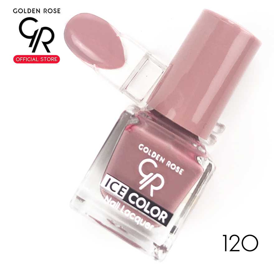 Golden Rose โกลเด้น โรส สีทาเล็บ ไอซ์ เนลล์ 6 มล. Ice no.120