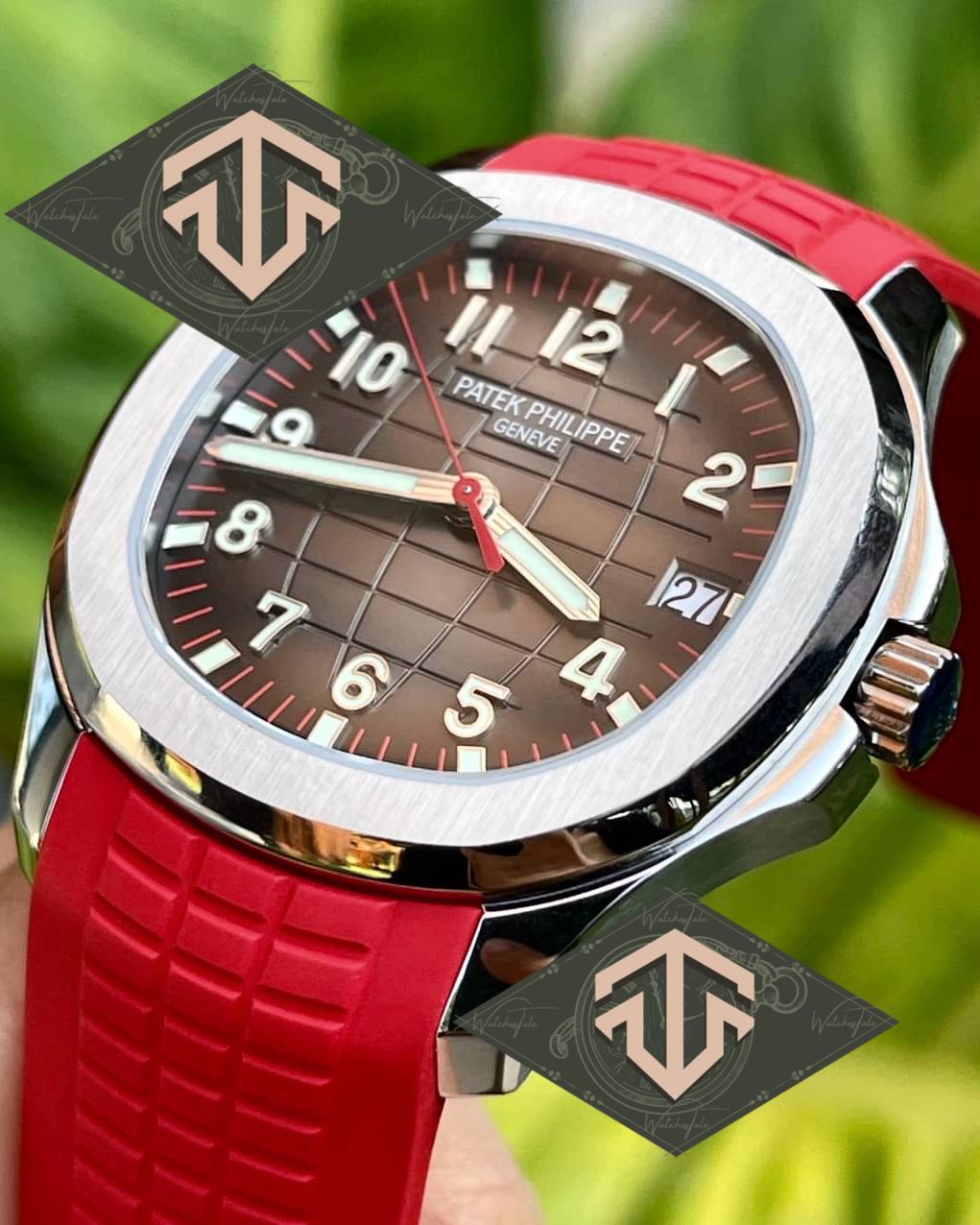 Patek Philippe Aquanaut 5167a-012 Singapore Edition Steel ZF