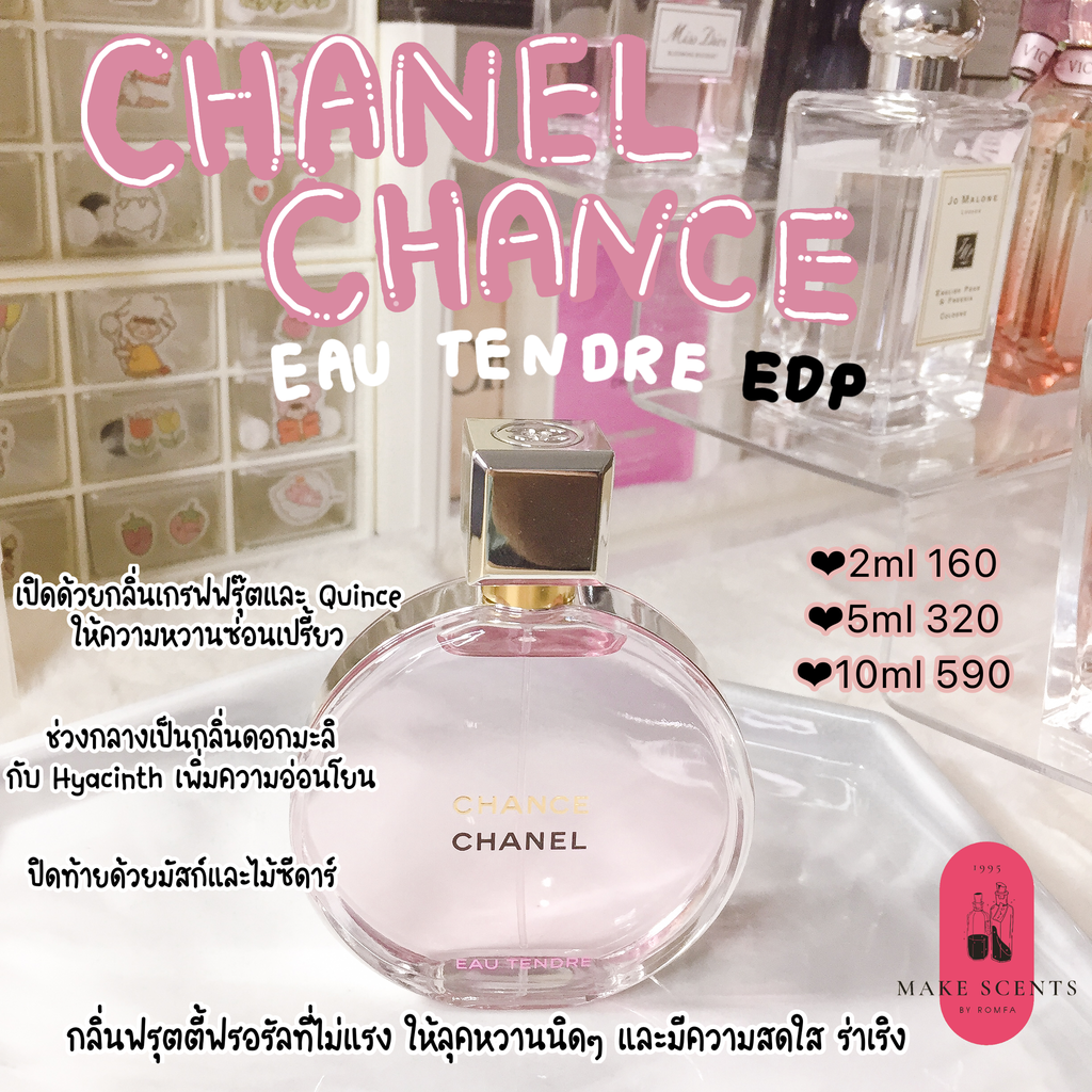 Chanel chance eau tendre EDP