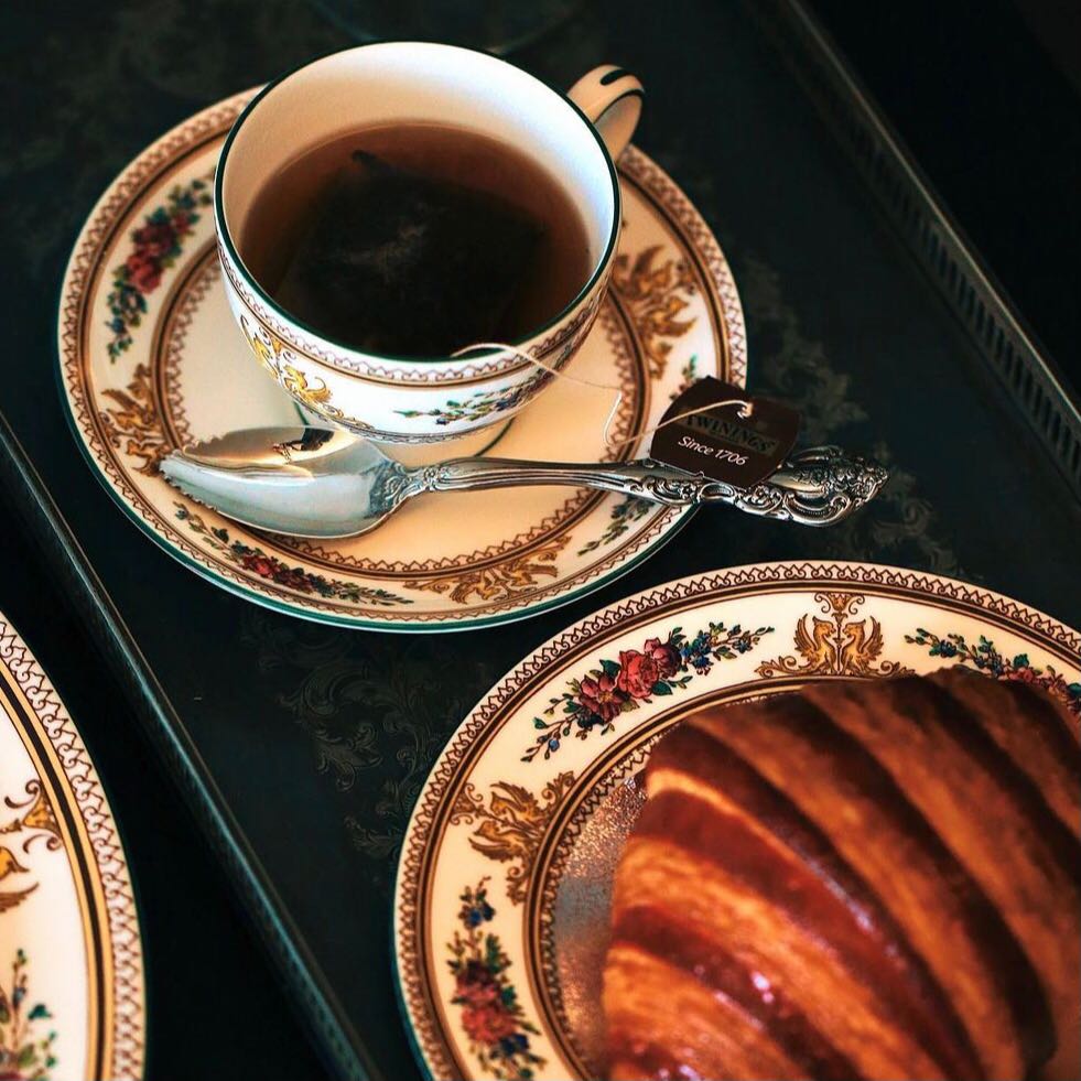จานขนม Wedgwood Columbia