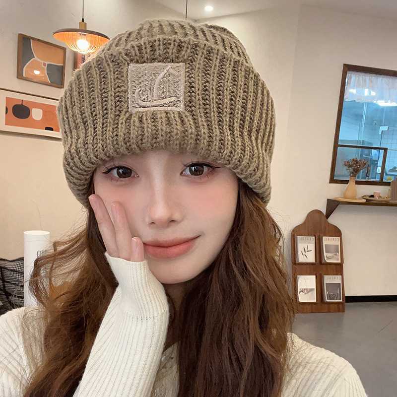 Big Beanie หมวกไหมพรมบีนนี่ แบบหลวม ทรงใหญ่