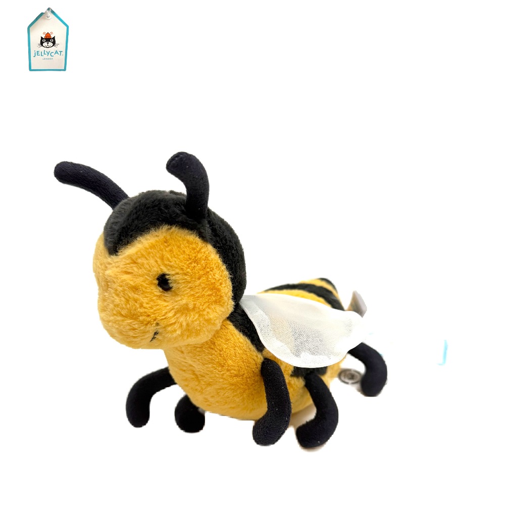 JELLYCAT ตุ๊กตาผ้าขน Brynlee Bee ของแท้จาก London ของใหม่