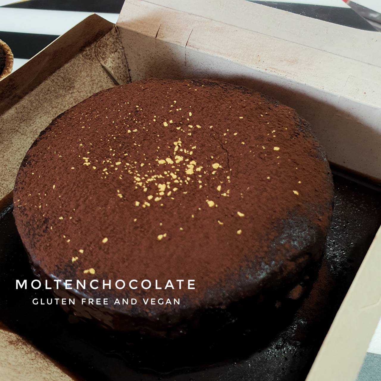 Moltenchocolate Cake  Top8Free #Gluten Free #Vegan